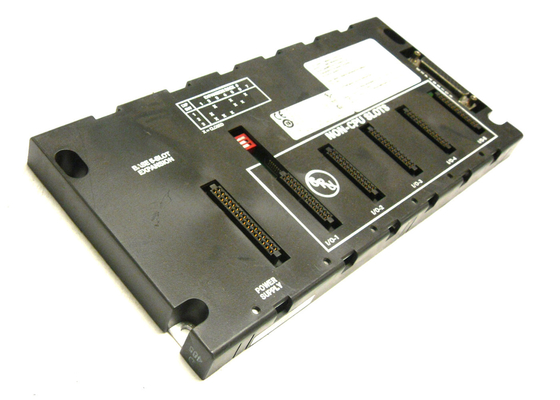 GE FANUC IC693CHS398 pelat dasar ekspansi 5-slot Modul Seri 90-30