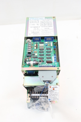 YASKAWA CACR-SR03TZ6SF-E CACR AC Servo Drive 0.3kW 15-bit Encoder Mutlak