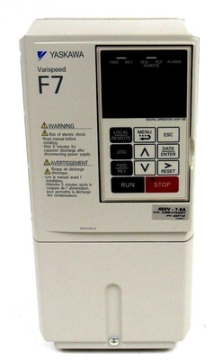 YASKAWA​ CIMR-F7U43P71F DRIVE 380-480VAC 5HP 7.6AMP 3PHASE Servo Drive Industri