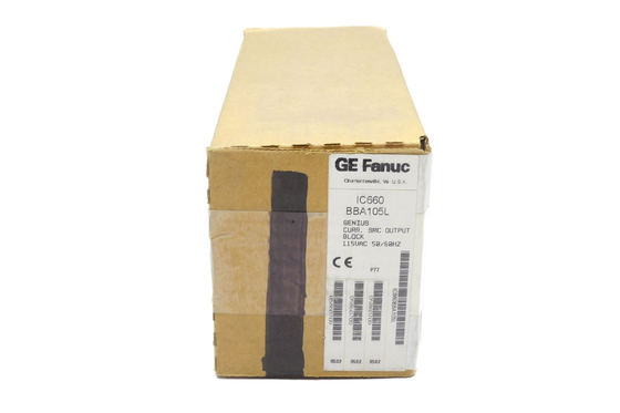 Ge Fanuc IC660BBA105 Sumber Arus Analog 6 Output Blok Seri 90-30 PLC