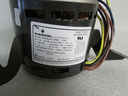 EMERSON K55HXH5Y-8862 DIRECT DRIVE BLOEWETOR  1/4 Hp Model brand new and original