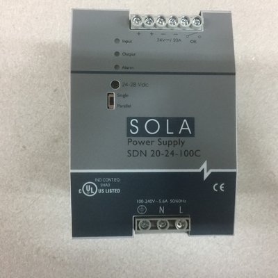 SDN-20-24-100C​​ EMERSON Power Supply SDN Series Input 480 W 20 AMP 100-240 VAC