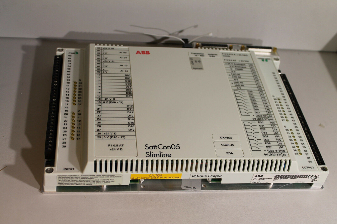 CU05-45 SDA DX485G ABB Alfa Laval Satt Control CPU Baru PLC Prosesor