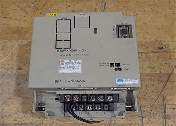 Yaskawa SGDB-20AD AC SERVO AMPLIFIER 200-230V 12A 1.8KW 3 PHASE Kontrol Posisi