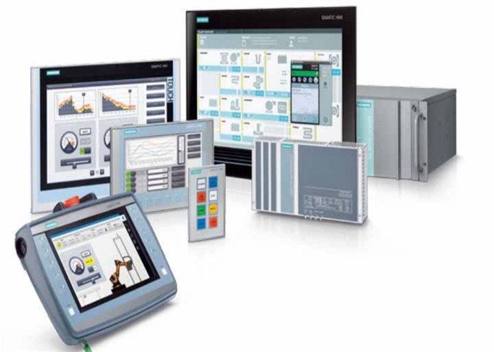 6AV6647-0AC11-3AX0 SIEMENS HMI KTP600 warna dasar DP tombol panel dasar