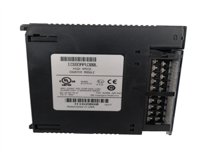 GE FANUC IC693APU300 500 MA pada 10-30 VDC atau 20 MA pada 4,75 sampai 6 VDC
