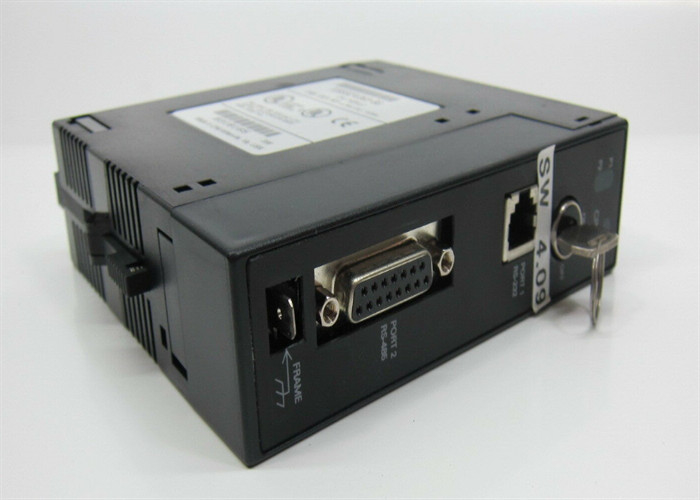 GE FANUC IC693CPU363 TIPICAL SCAN RATE SERIES 90-30 PROCESSOR MODUL