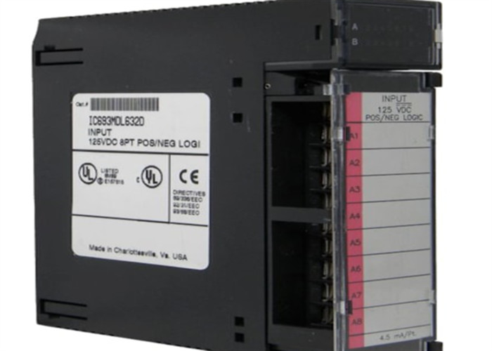 GE FANUC IC693MDL632 TIPICAL SCAN RATE SERIES 90-30 PROCESSOR MODUL