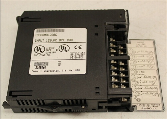 GE FANUC IC693MDL731 TIPICAL SCAN RATE SERIES 90-30 PROCESSOR MODUL