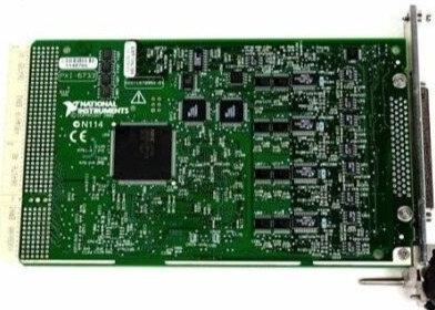 Instrumen Nasional PXI-6733 10 V Sampai 10 V 32-16 Bits 1 MS/S Modul Output Analog PXI
