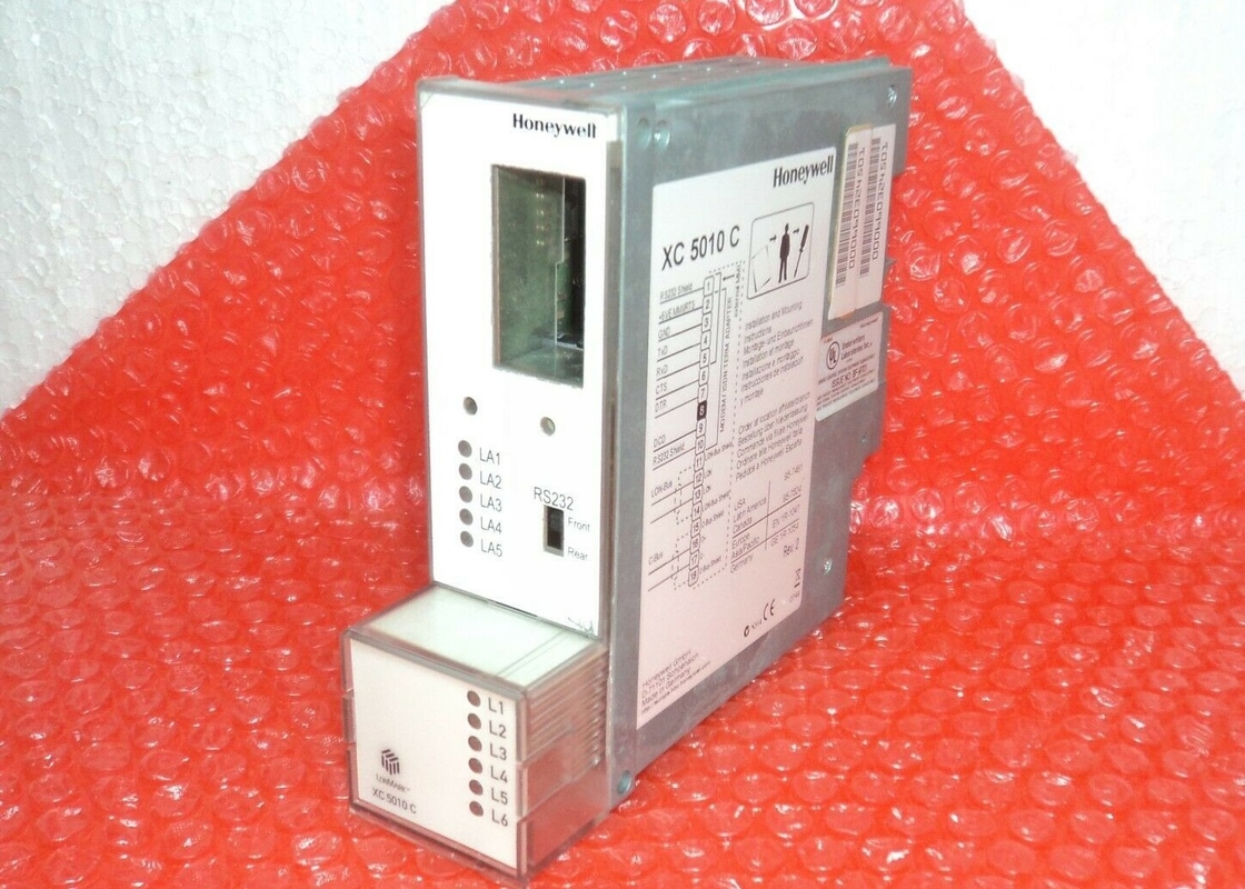 Honeywell XC5010C Modul CPU Excel 500 16 Bit ISDN Max 40 Va 50 / 60hz 32 F Sampai 122 F