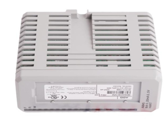 ABB AI845 3BSE023675R1 AI845 Input Analog S/R Hart 8 Saluran 20mA 5V 12 Bit Single Ended