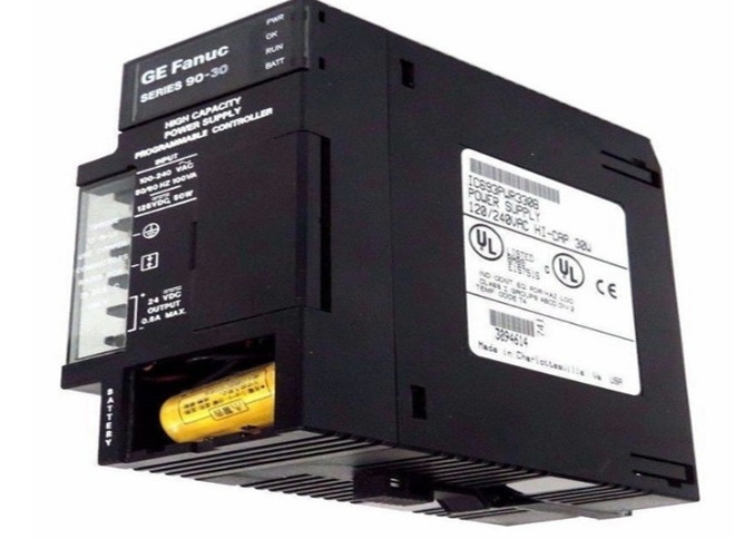 GE FANUC IC693PWR330 modul catu daya 5 Vdc 30 watt maksimum 24 Vdc Relay 15 watt maksimum 24