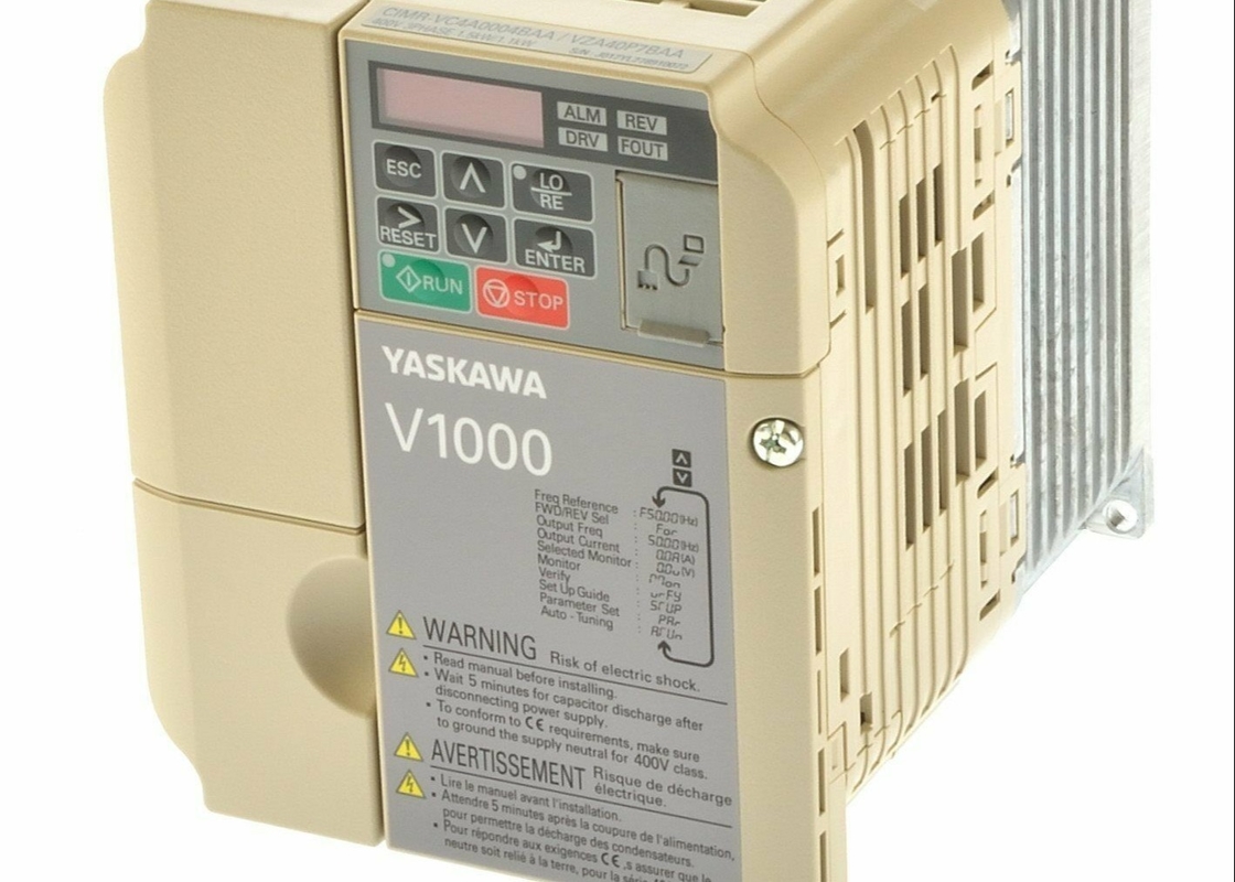 Yaskawa CIMR-VC4A0004BAA Inverter Drive Input 4.3/3.2AMP 380-480V 50/60HZ