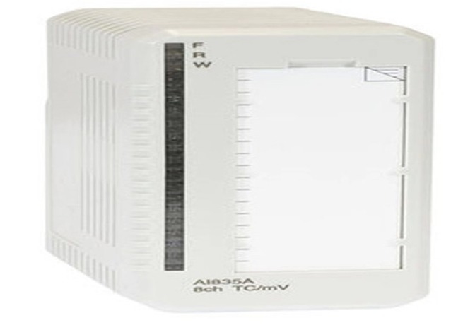 ABB AI835A 3BSE051306R1 AI835A THERMOCOUPLE/MV INPUT 8 CH MENGGUNAKAN TERMINASI MODUL