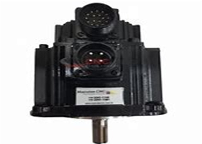 Yaskawa SGMGH-05ACA6S 0.45kw AC Servo Motor Baru Asli