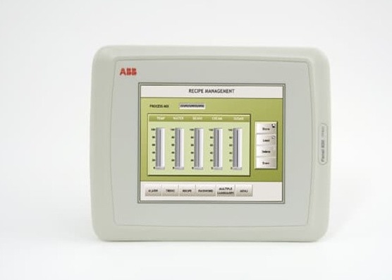 Modul Komunikasi Panel Operator Digital ABB PP825 3BSE042240R1 1.32 Kg