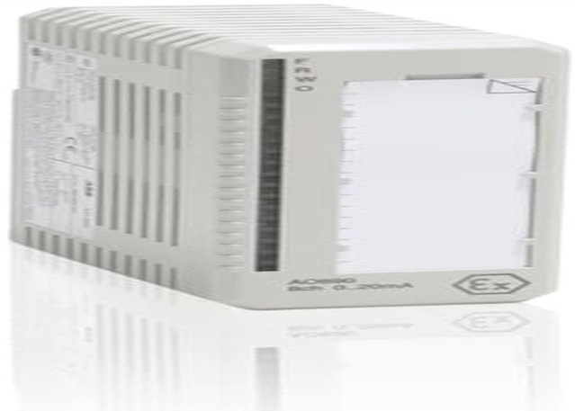 AO890 3BSC690072R1 Modul Output Analog IS 8 Ch 20mA RL Max 750 Ohm Pengakhiran Modul