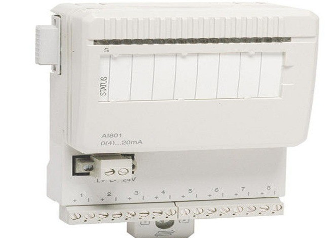 S800 I/O Analog Input Module ABB AI801 3BSE020512R1 0.24 Kg Peralatan Kecil