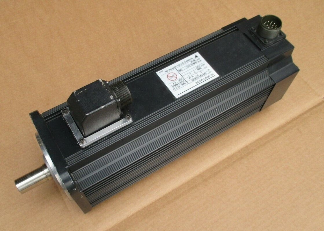 USAFED-13CB20E 1.3kw 8.34N/m 1500 t/min 9.7A Asli Baru Pengiriman 3-5 Hari Kerja