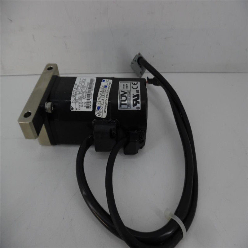 Yaskawa Electric 100W Industri Servo Motor AC Servo Motor 200V 3000RPM SGMAH-01AAA41