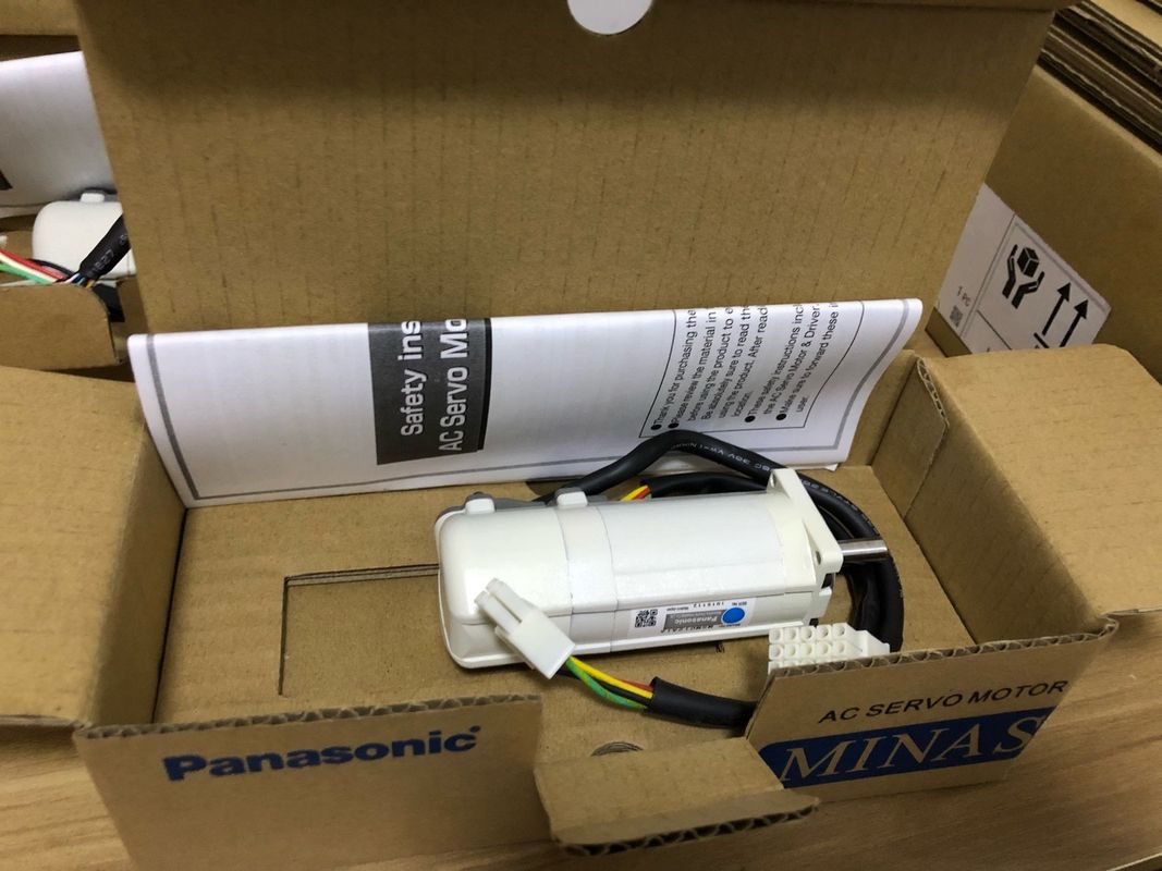 MSM012A2UE Servo Motor Industri 100w AC Servo Motor Untuk Panasonic 3 Fase 200 V