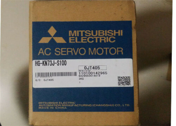 HG-KN73J-S100 Industrial Mitsubishi Servo Motor 0,75 KW 3000 R/Min.