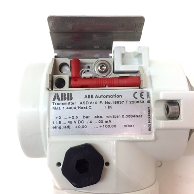 ASD810  15937-T-220853 new  original, Pressure Transmitter. 0-2.5bar abs. 11.5-45VDC/4-20mA.3-5 working day of deliver .