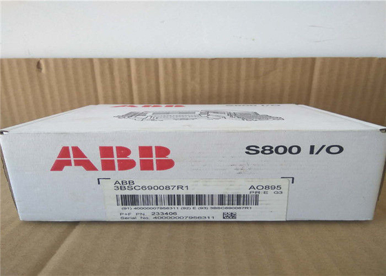 AO895 3BSC690087R1 ABB Analog Output Module 8 Channels For Connection To Process Equipment