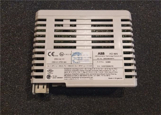 AO895 3BSC690087R1 ABB Analog Output Module 8 Channels For Connection To Process Equipment