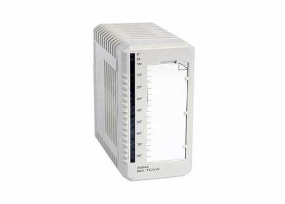 AI843 3BSE028925R1 ABB Single or redundant. 16bit AI843 Thermocouple Analog Input Module