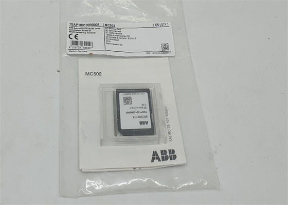 MC502 1SAP180100R0001 ABB PLC AC500 SD Memory Card Flash EPROM PLC Memory Card