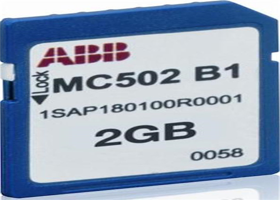 MC502 1SAP180100R0001 ABB PLC AC500 SD Memory Card Flash EPROM PLC Memory Card