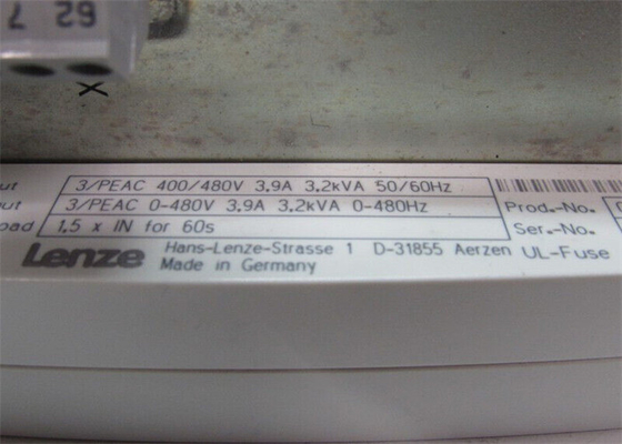 Lenze EVS9323-EIV004  SERVO CONTROLLER 9300 SERIES 400/480 VAC SERVO PLC