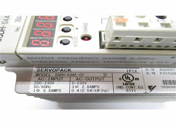 Yaskawa Sigma 2 Series SGDH-04AE-OY Servo Drives Brand New Box