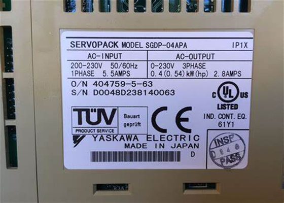 Yaskawa SGDP-04APA AC Servo Drives Brand New Industry Original