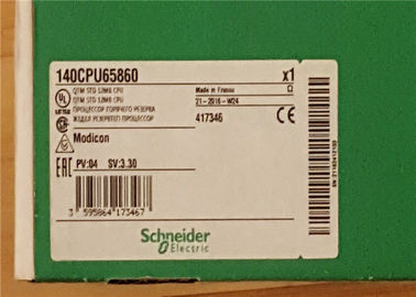 140CPU65860 Modicon Quantum PLC Processor Ethernet 651 652 Long Working Life
