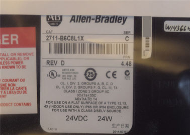 2711-B6C8L1 Allen Bradley Panelview Plus 1000 , Rev A  Industrial Hmi Panels