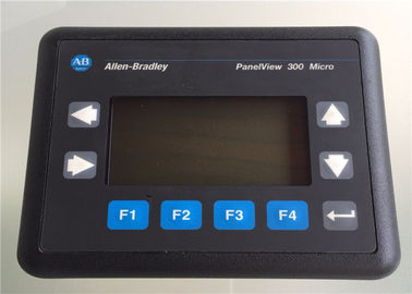 FRN 4.46 24 Vdc 2.5 W HMI Touch Screen Allen Bradley Panelview 300 Micro 2711-M3a18l1