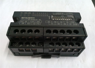 Black Remote Input Output Module , Ac Input Module MITSUBISHI AJ65SBTB1-8D