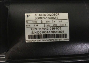 SGMGV-13ADA61 Industrial Servo Motor Yaskawa 200V 1.3KW 8.34N.M High-Torque Type