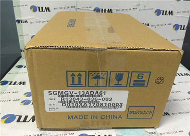 SGMGV-13ADA61 Industrial Servo Motor Yaskawa 200V 1.3KW 8.34N.M High-Torque Type