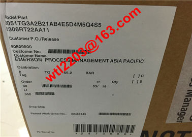 Rosemount 3051 Pressure Transmitter 3051TG3A2B21AB4E5D4M5Q4S5 0306R-T22AA11