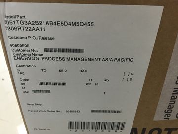 Rosemount 3051 Pressure Transmitter 3051TG3A2B21AB4E5D4M5Q4S5 0306R-T22AA11