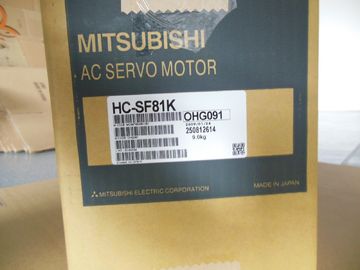 Mitsubishi Electric Motors HC-SF Series HC-SF81K AC Industrial AC Servo Motor