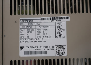 New In Box  Industrial  Servo Amplifier  Servo Drive 4.4KW  Yaskawa SGDB-44ADG