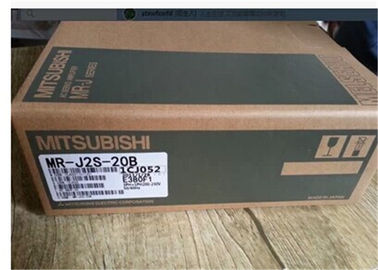 200W T20236 Industrial Servo Drives Mitsubishi Mr J2s 20b 3 Phase Power Supply MR-J2S-20B