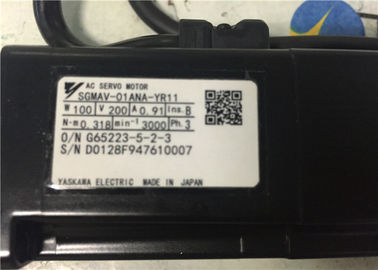 Yaskawa AC Industrial SGMAV-01ANA-YR11 100W 200V 3000RPM BRAND NEW