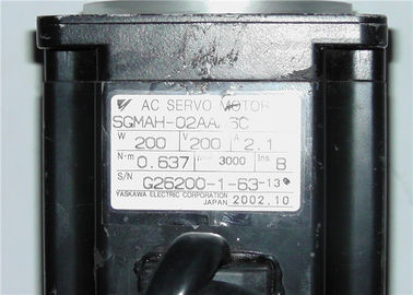 Industrial Servo Motor  InsB  YASKAWA  Servo Motor W200 V100 R.min3000 SGMAH-02AAA6C