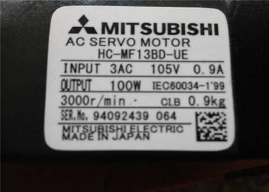 Mitsubishi 100W Motors HC-MF13BD-UE Electric AC Servo Motor NEW in stock
